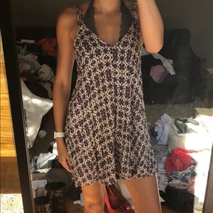 Brandy Melville Patterned Dress